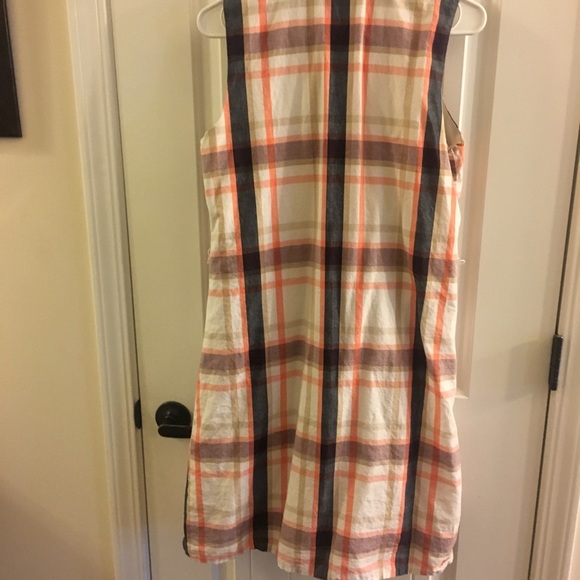Plaid Tommy Hilfiger dress - Picture 4 of 4